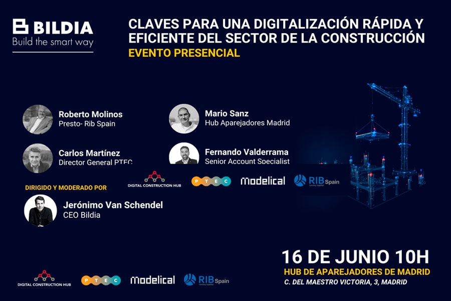 CLAVES PARA UNA DIGITALIZACIÓN RÁPIDA Y EFICIENTE DEL SECTOR DE LA CONSTRUCCIÓN